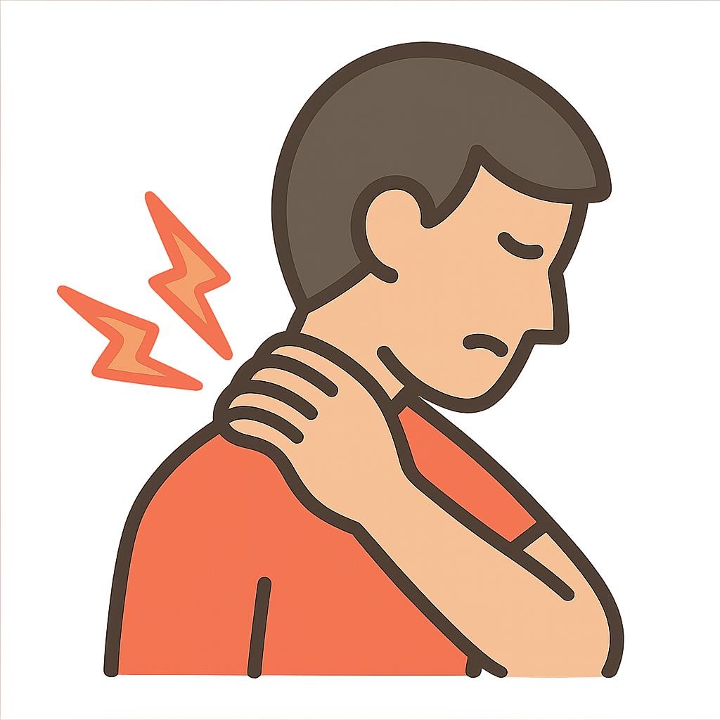 Neck & Shoulder Pain care at Almaya Life