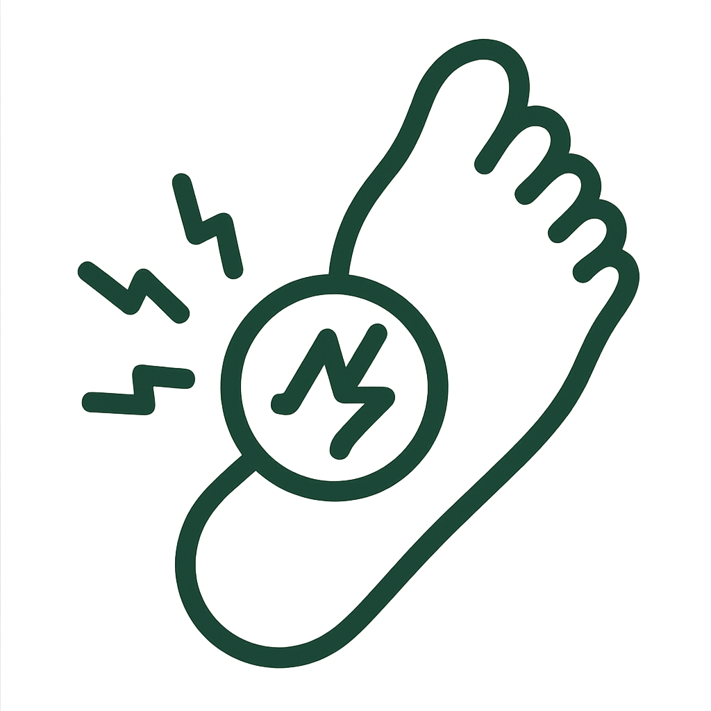 Foot Pain care at Almaya Life