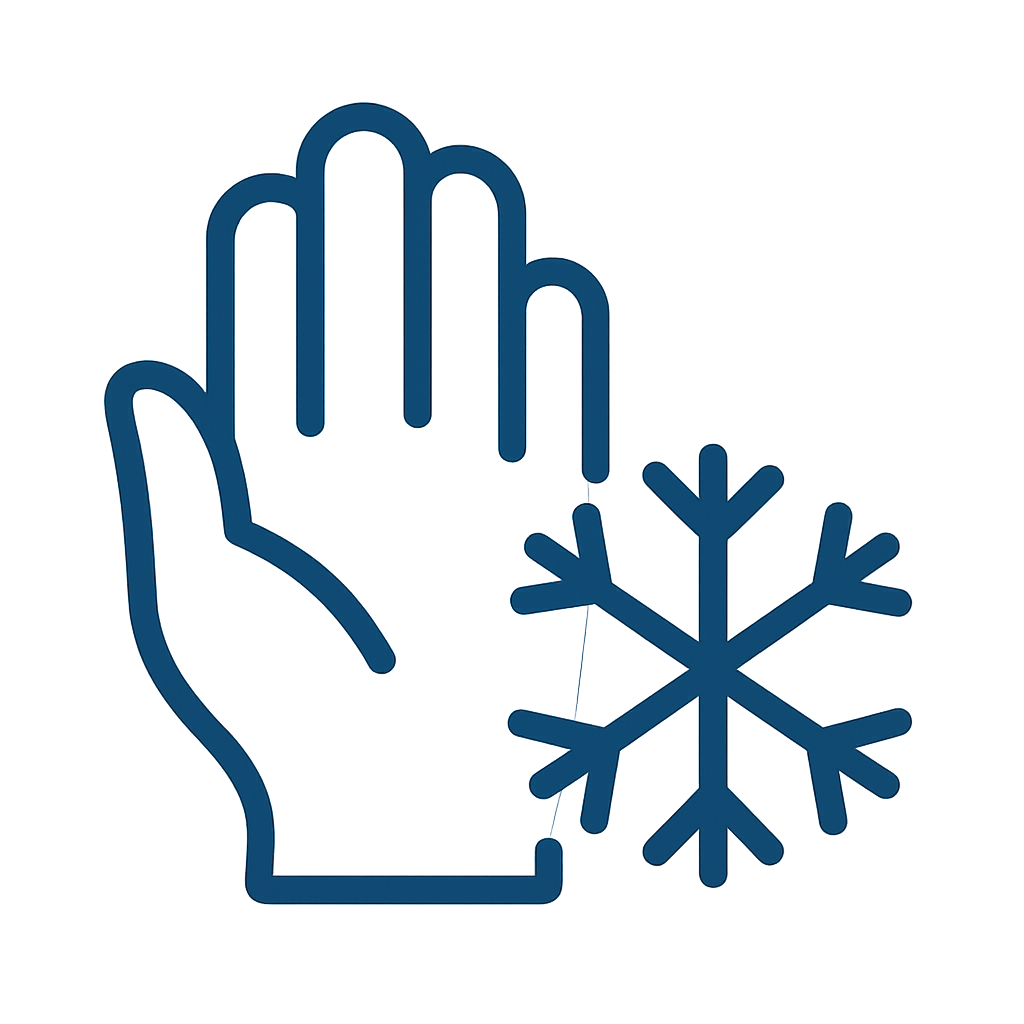 Frozen Fingers care at Almaya Life