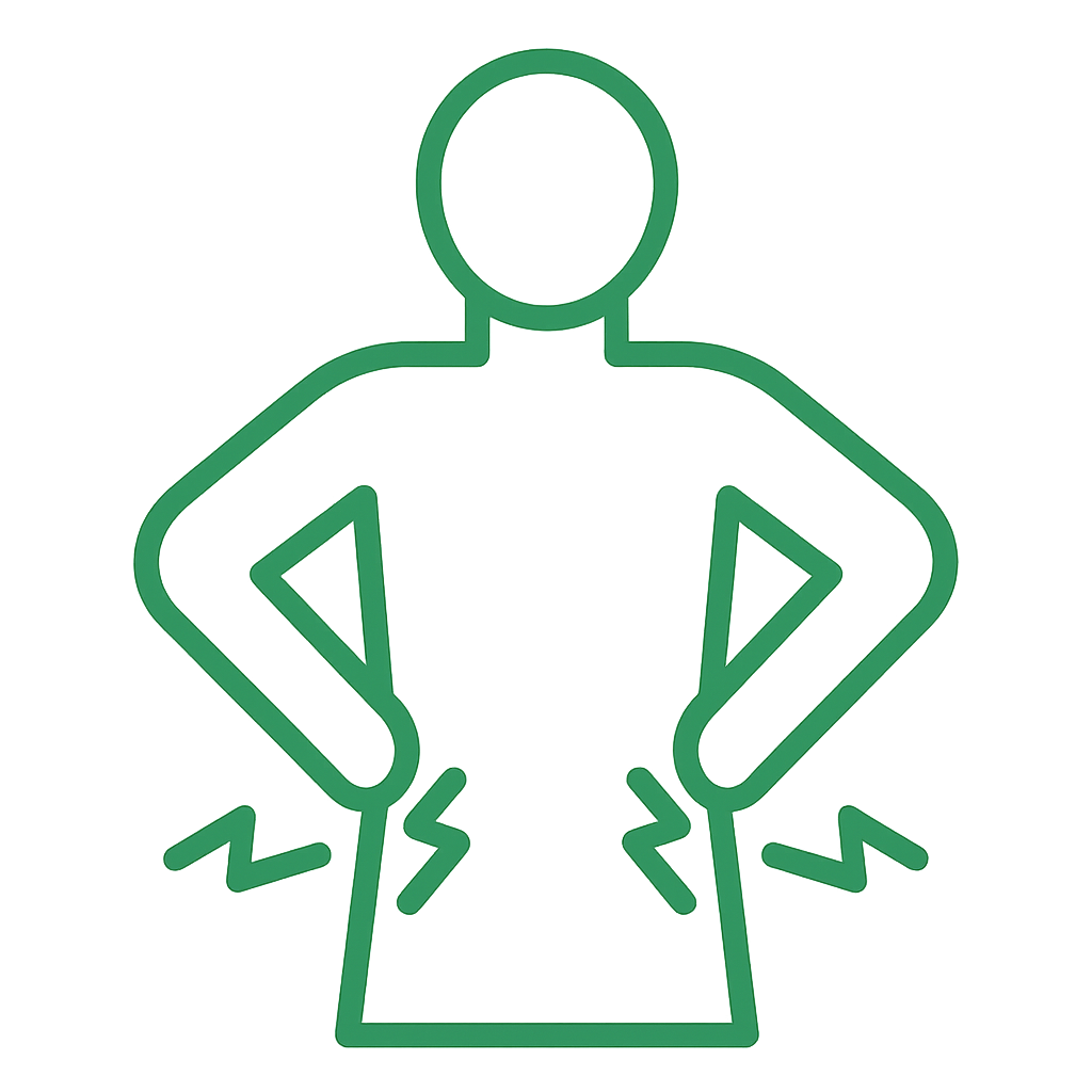 Lower Back Stiffness care at Almaya Life