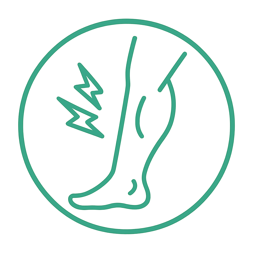 Calf Tightness care at Almaya Life