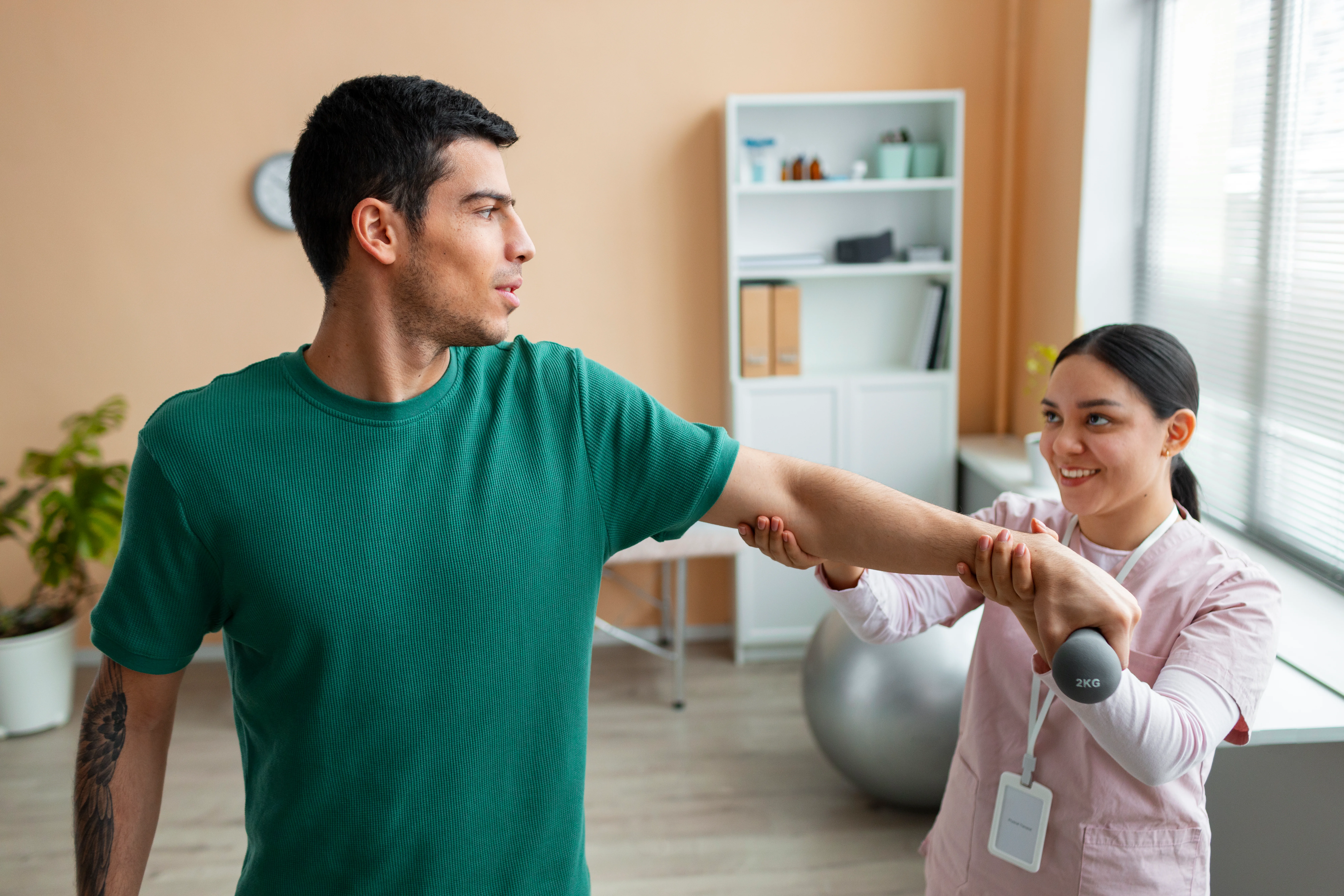 Integrative manual therapy session