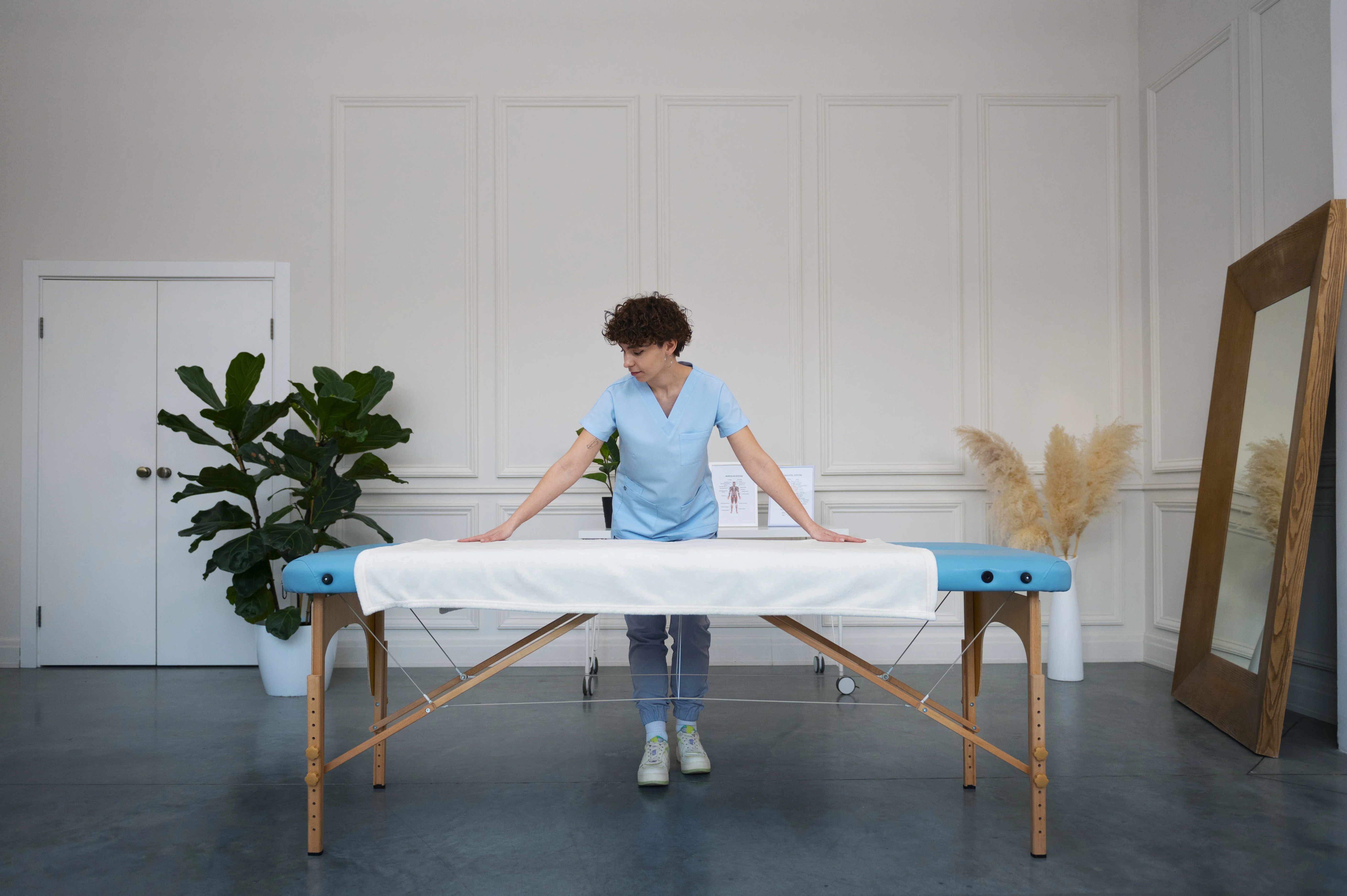 Myotherapy and Zero Balancing treatment session