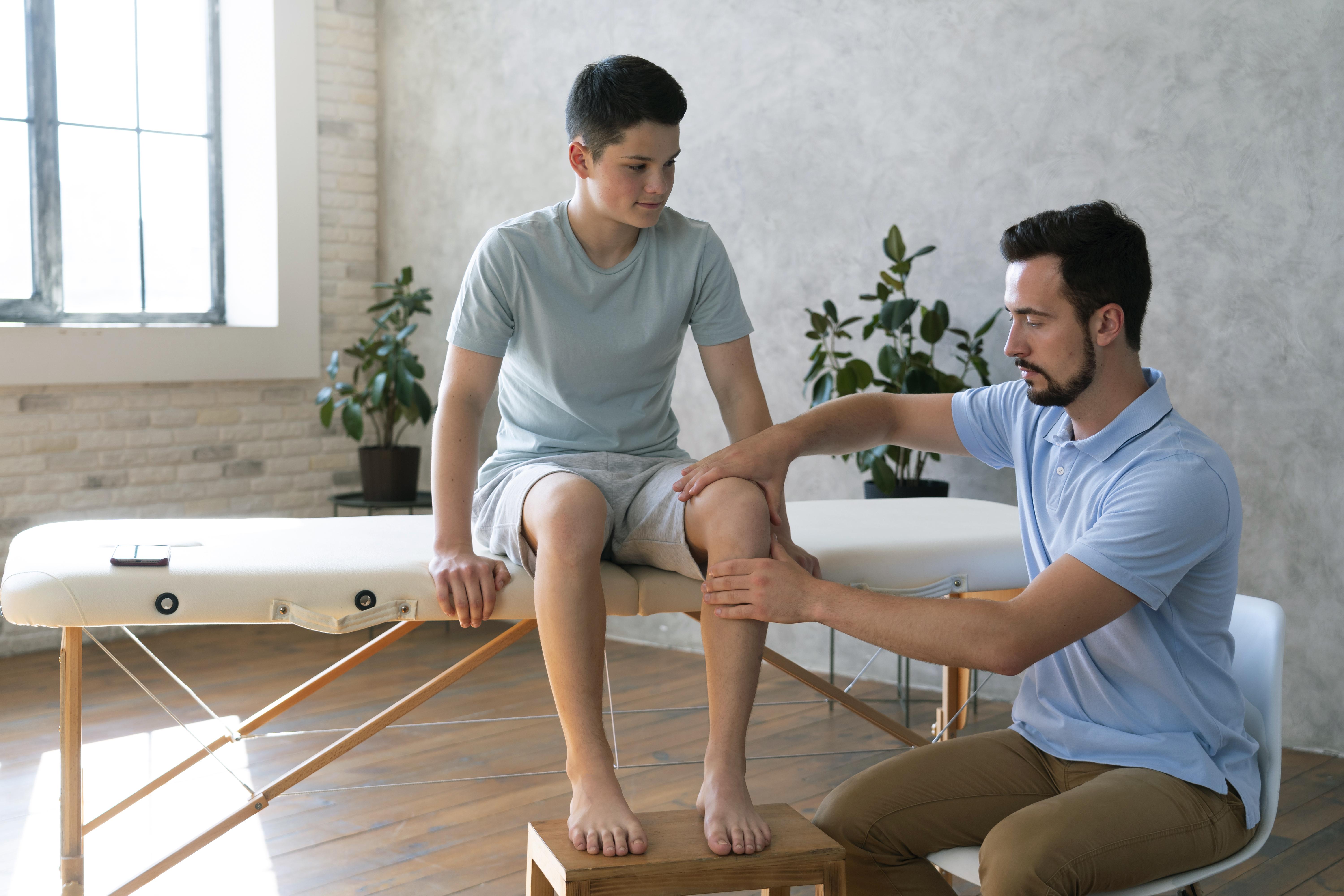Pilates Therapy session