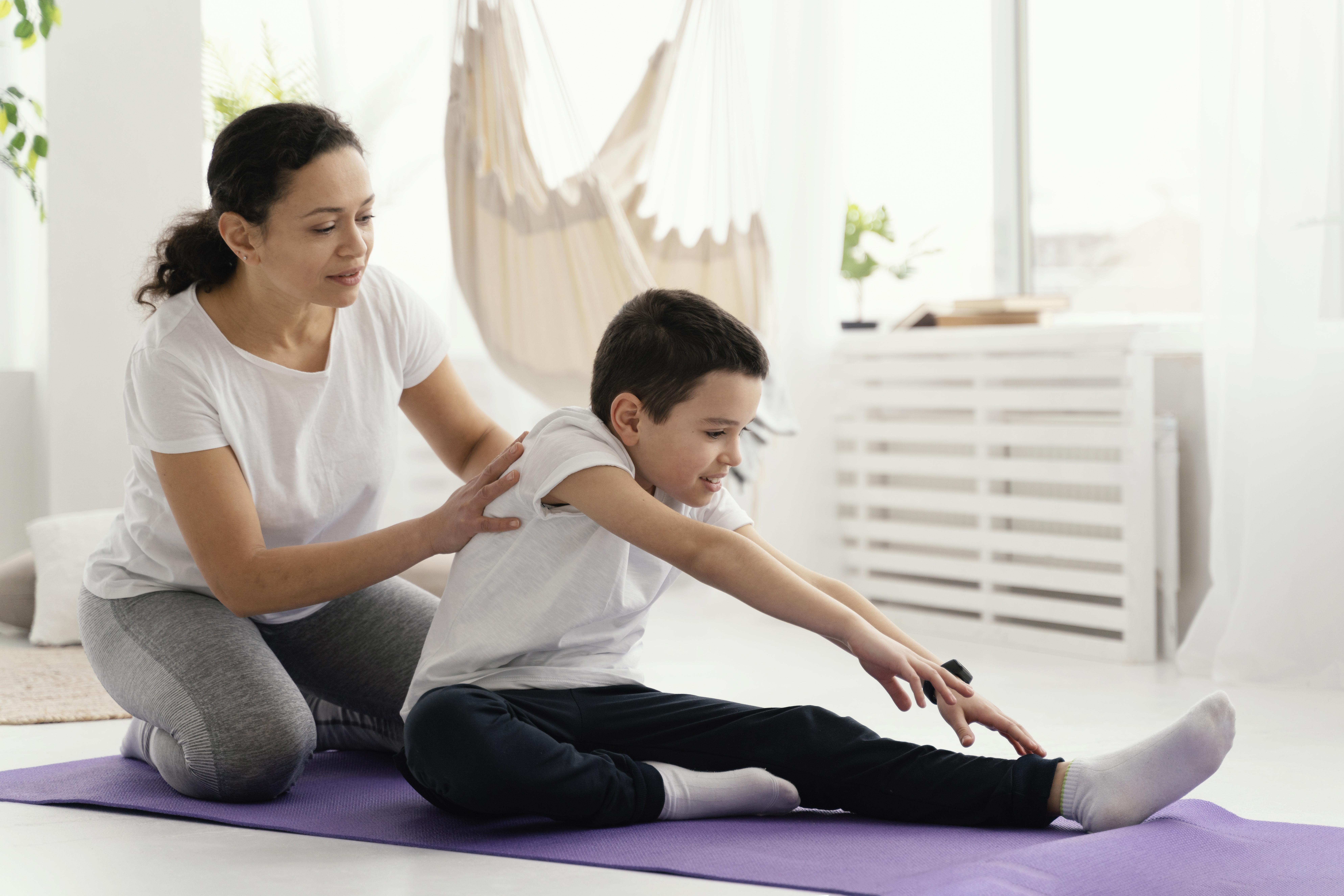 Pediatric Physical Therapy session