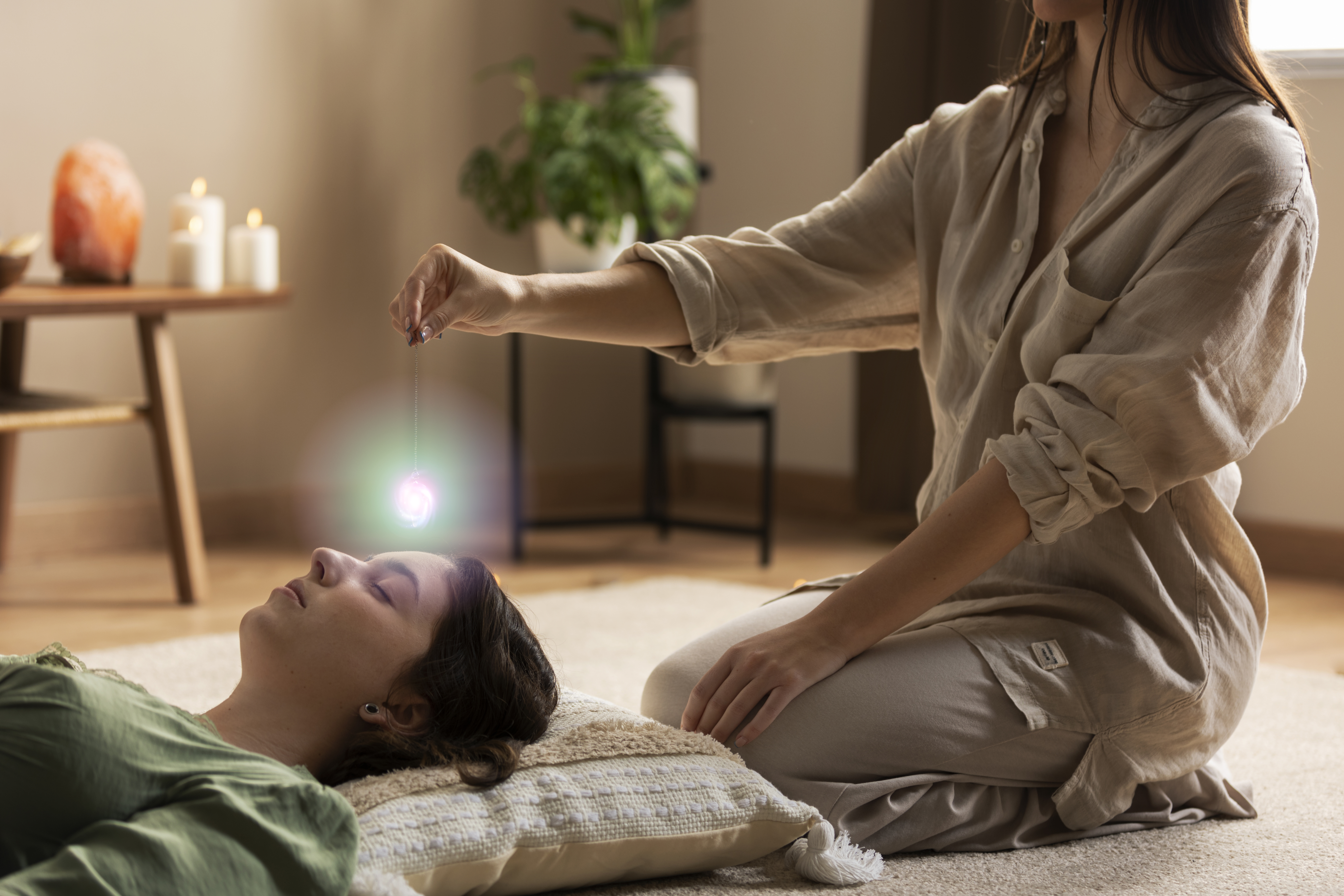 Somatic Therapy session
