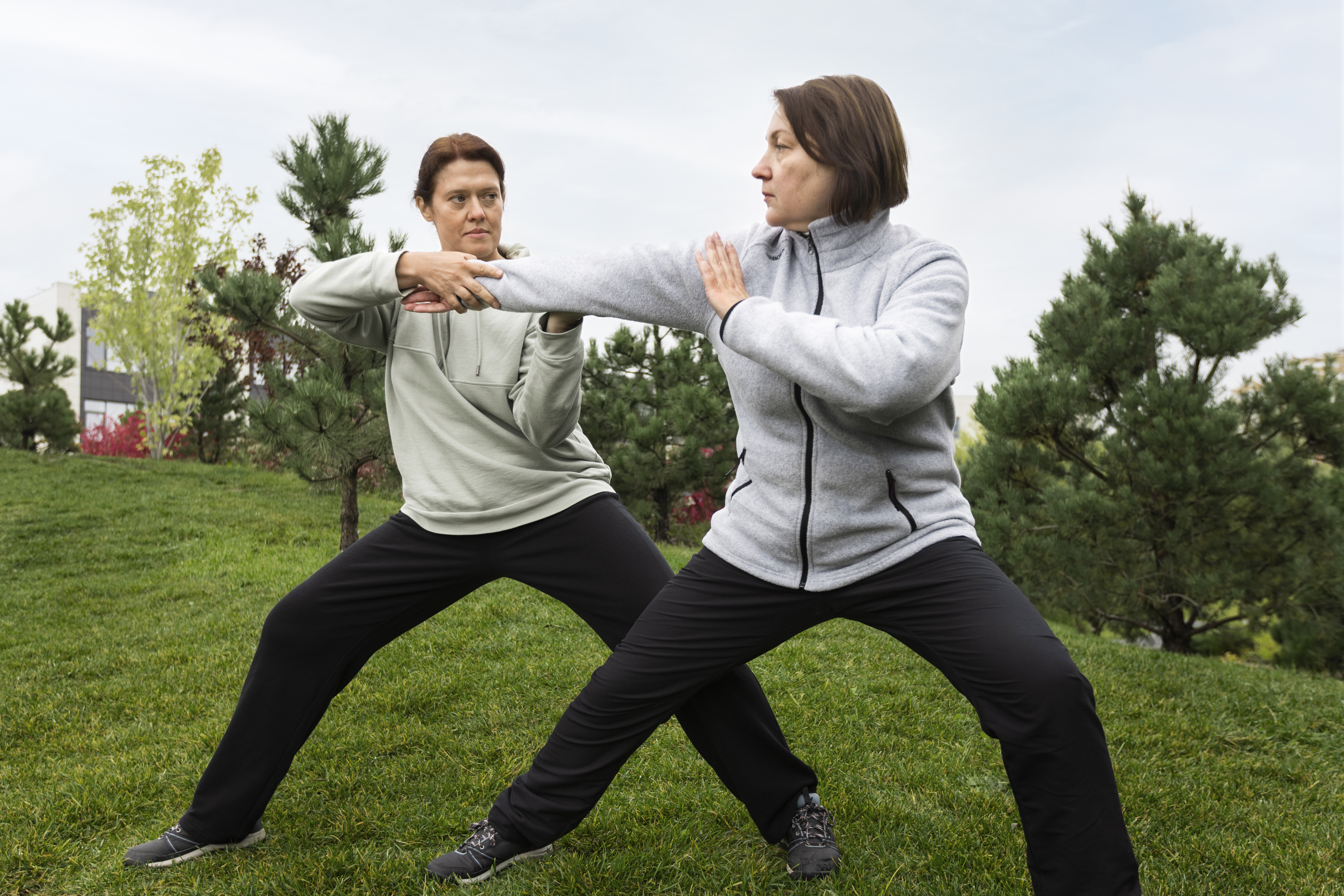 Tai Chi Physical Therapy session