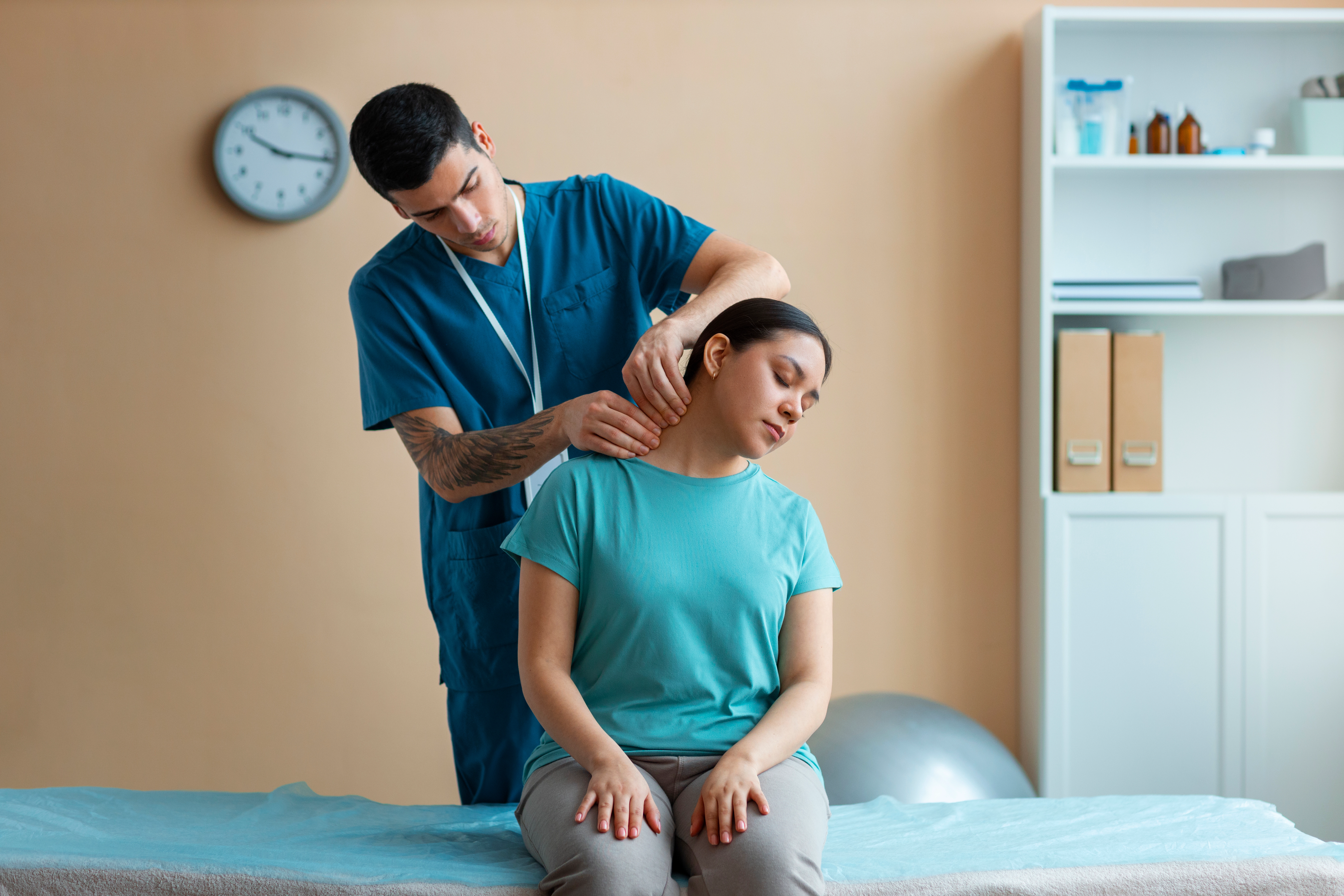 Anma Therapy session