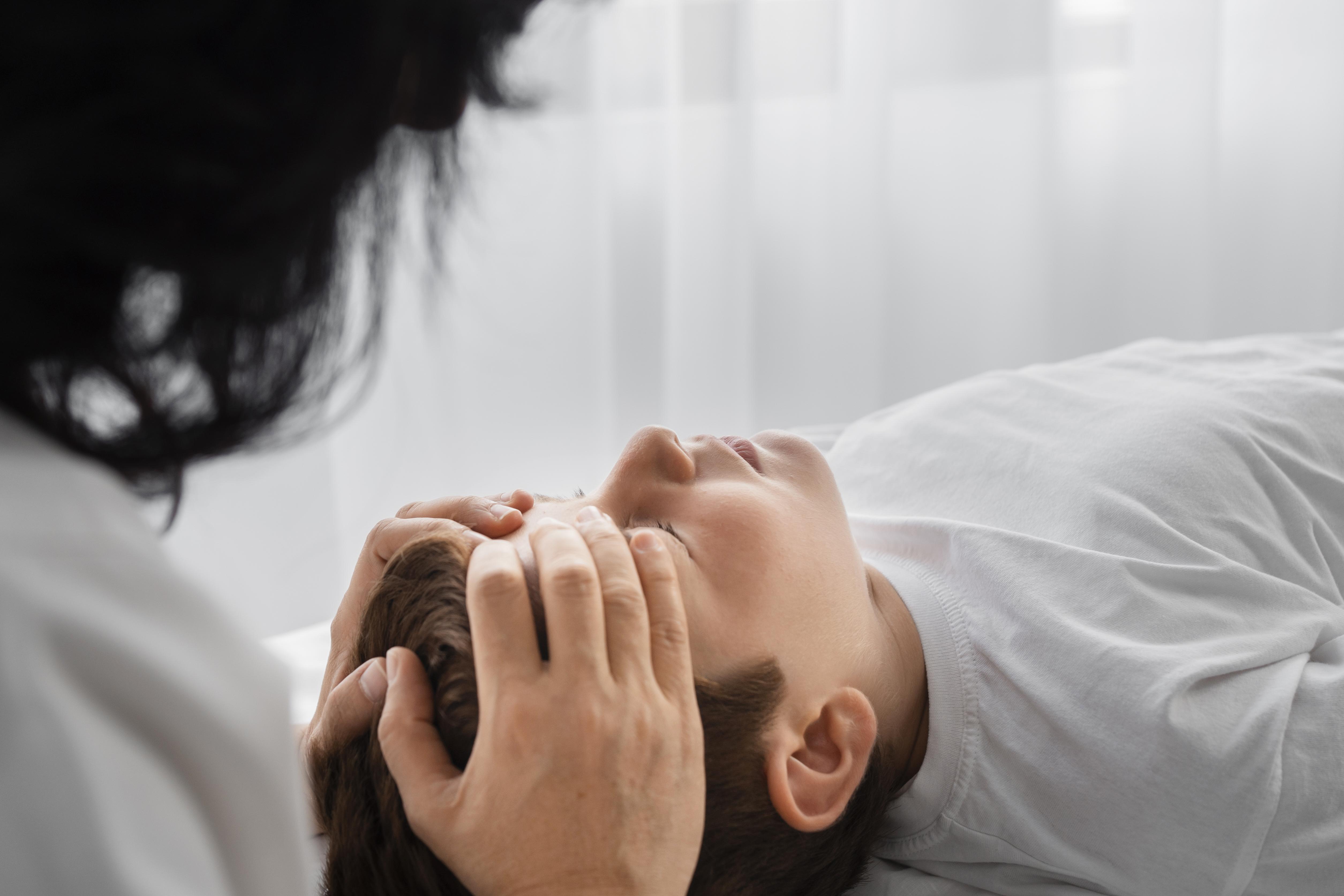 Craniosacral Therapy session