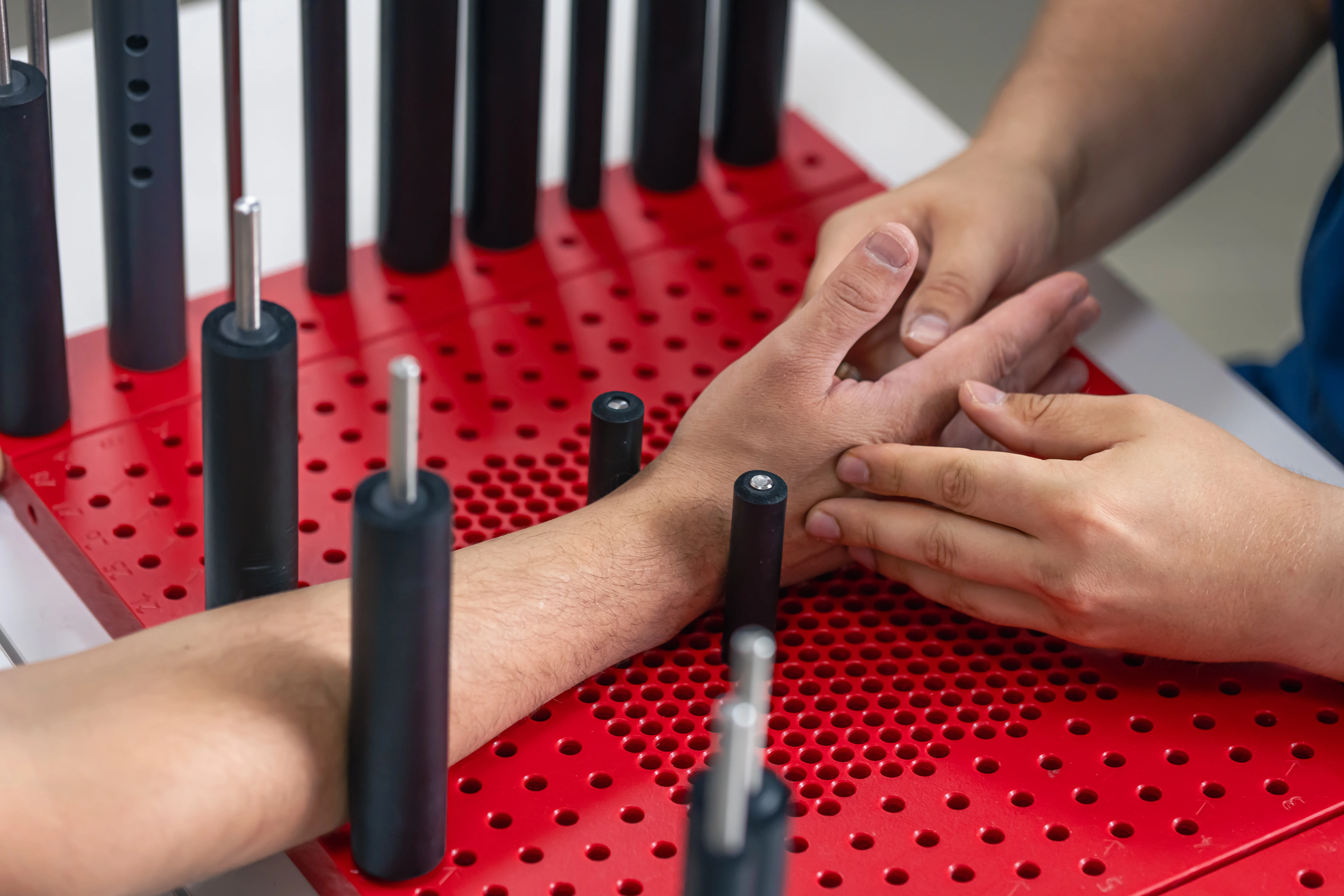 Instrument-Assisted Soft Tissue Mobilization session